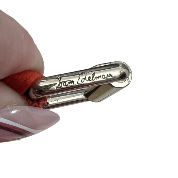 Sam Edelman Destin Orange Platform Espadrille Wedge Sandal women's size 8.5 - Picture 8 of 11